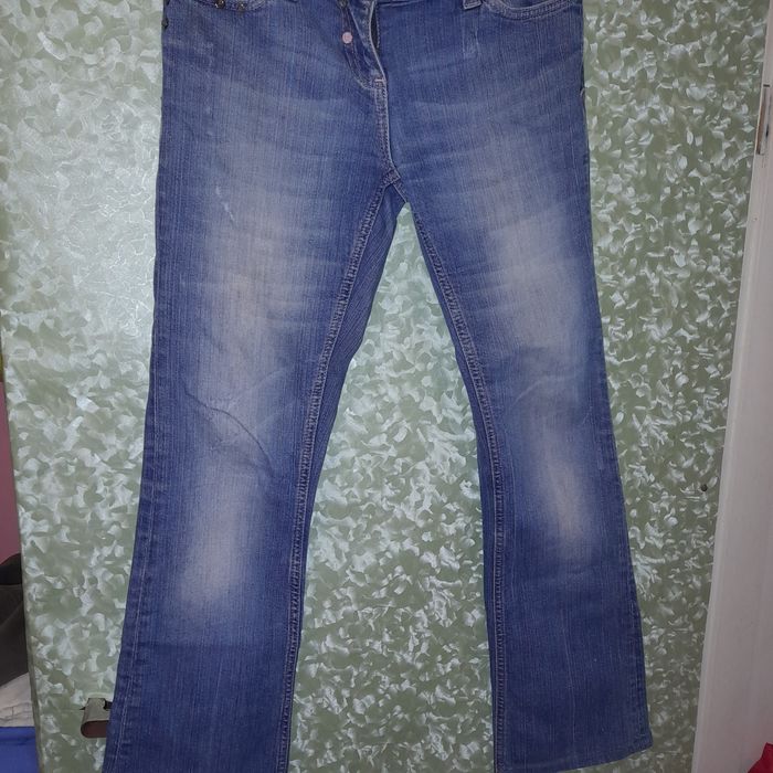 Джинсы  для девочки б/у