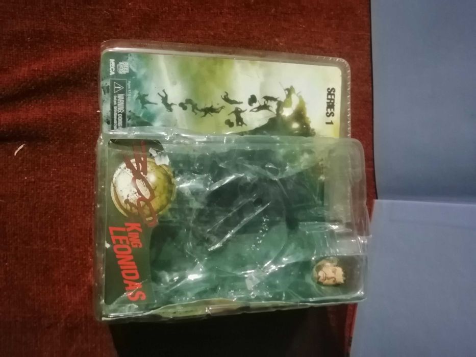 300 - Leónidas - Boneco Articulado