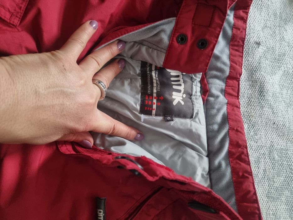 Spodnie snowboardowe xs