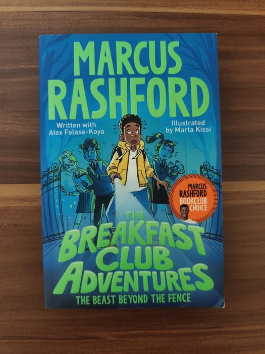 Livro The Breakfast Club Adventures de Marcus Rashford
