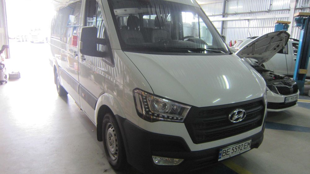 Автобус Hyundai H350 2021