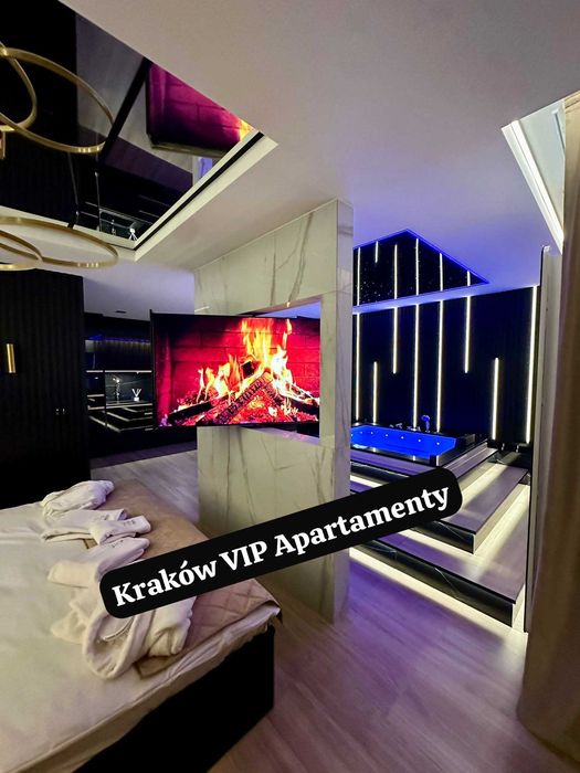 Kraków VIP Apartamenty z JACUZZI- Garaż- Masarska 6