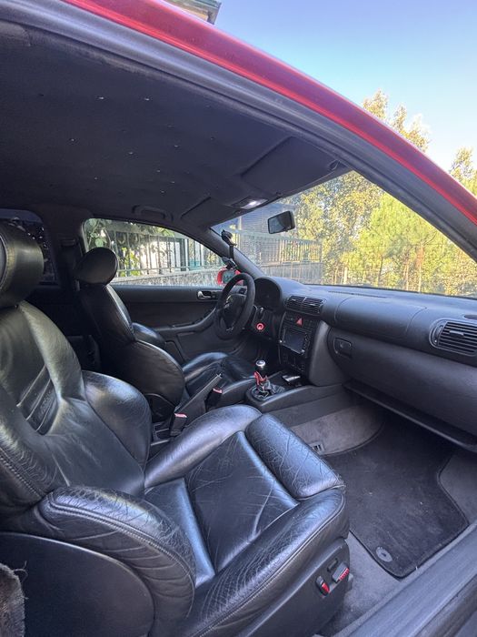 Audi A3 Vermelho