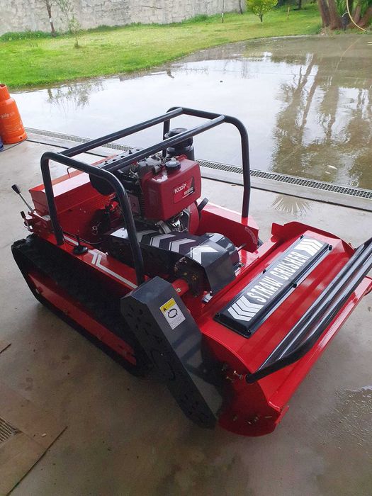 Corta matos telecomandado (novo)