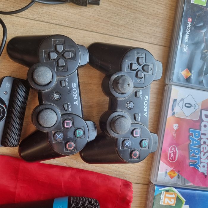 ps3 slim z kierownica  ale nie działa wczytywanie plyt