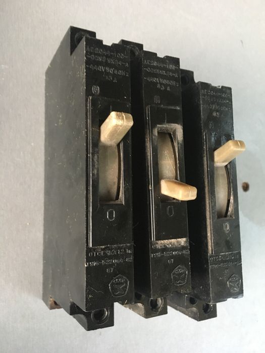 Автоматический выключатель  63 А