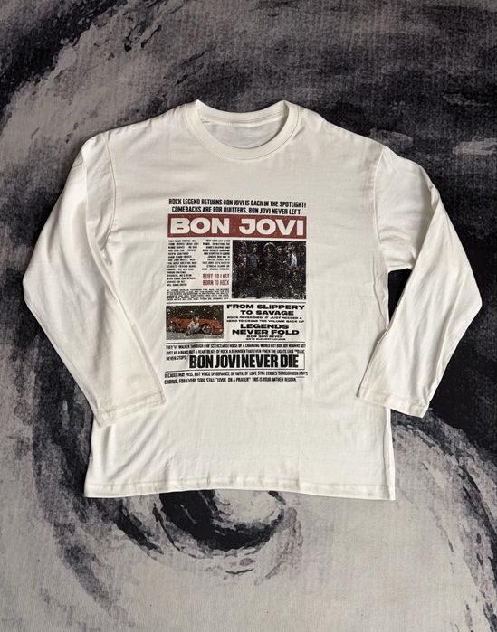 Лонг JC BON JOVE, біли, якість топ