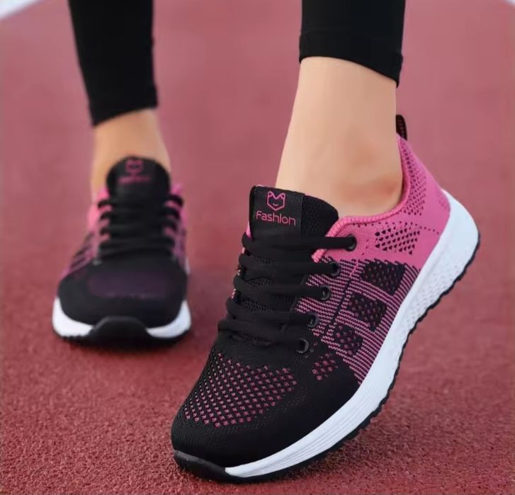 Sapatilha feminina desportiva (todos os tamanhos)
