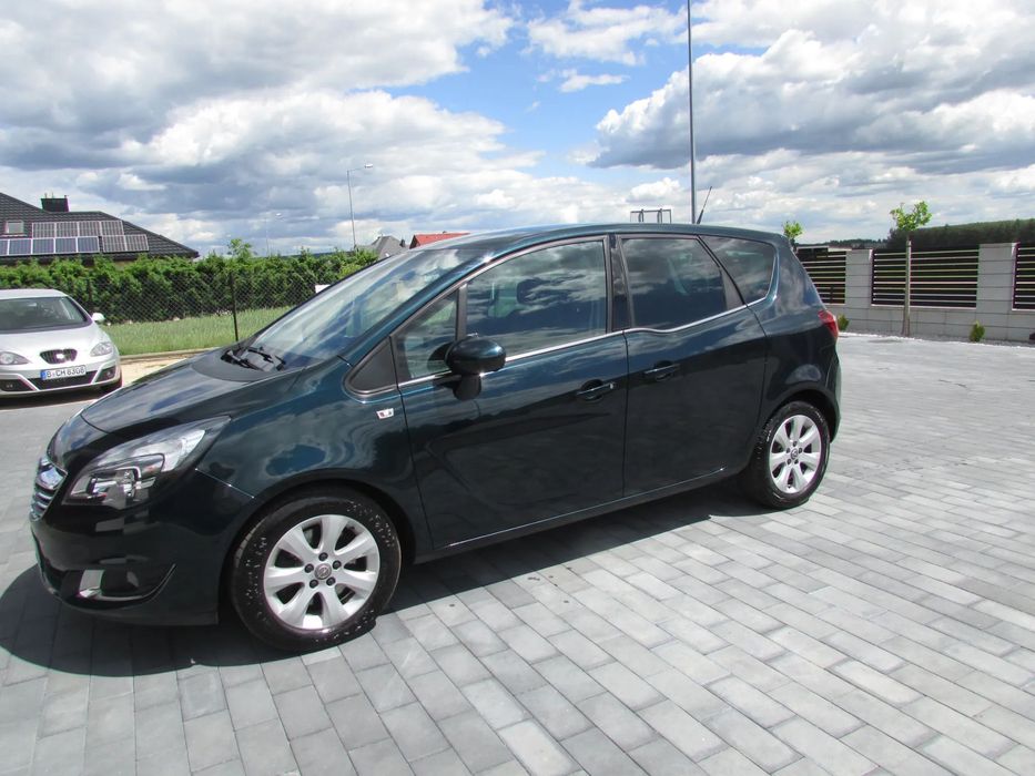 Opel Meriva *Bezwypadkowy * Klimatronik * Parktronik*Alufelgi*Kamera cofania*