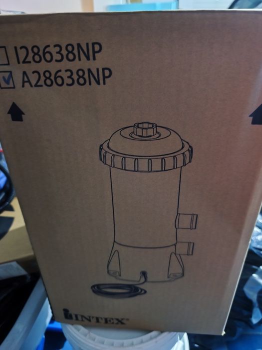 Bomba de cartucho intex