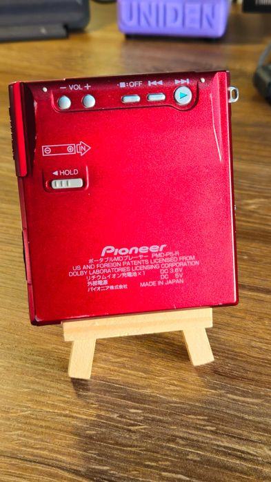 Odtwarzacz MiniDisc Pioneer PMD-P5