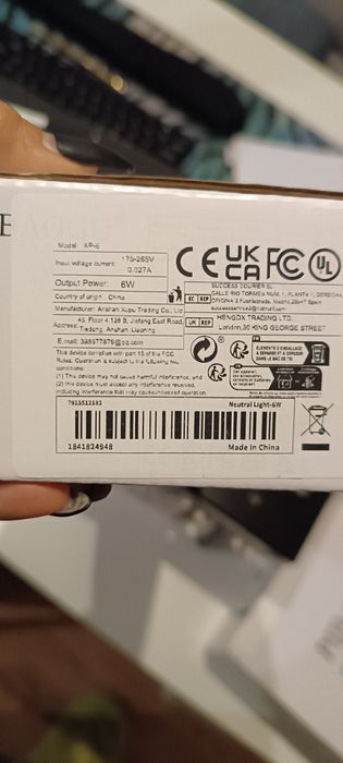 GU10 e E14 vários packs de lâmpadas NOVAS