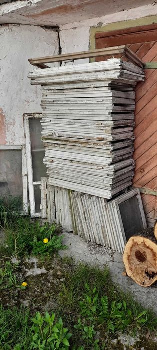 Віддам вікна даром