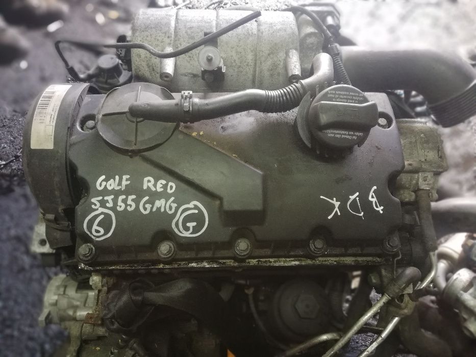 Silnik Golf V Caddy 1.9 SDI BDK