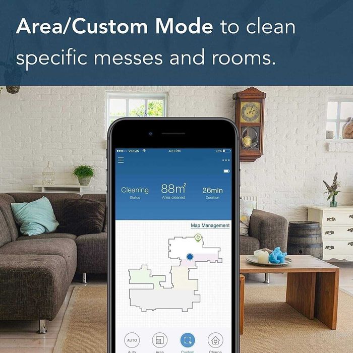 Ecovacs DEEBOT OZMO 920 2-в-1 робот-пылесос + мытье полов