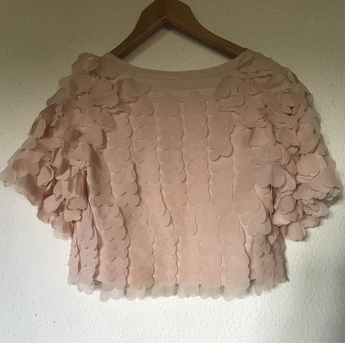 Casaco manga curta H&M