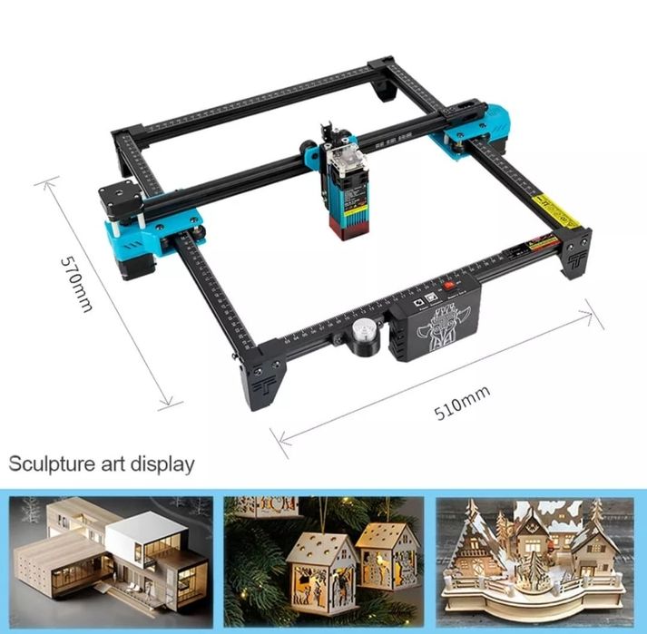 Gravadora laser, cnc gravação laser 40w/80w