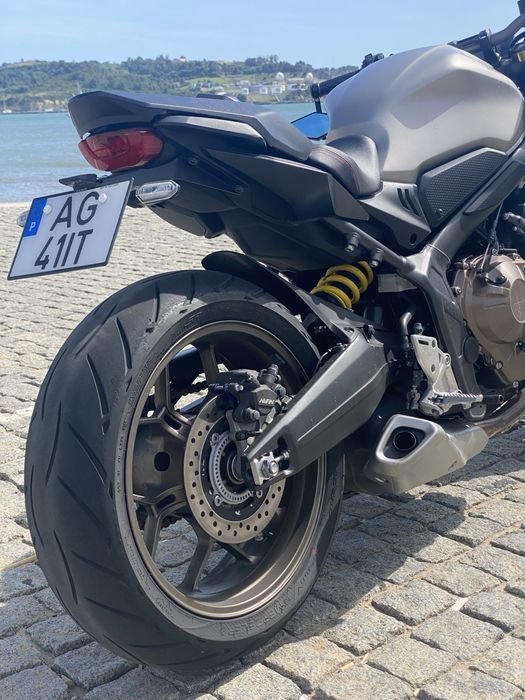 Honda CB650R 35Kw