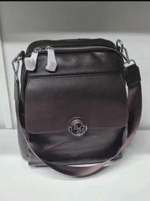 Женские кожаные рюкзаки Polina & Eiterou