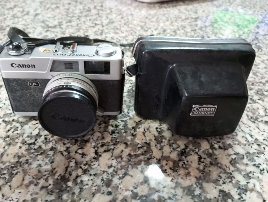 Vendo máquina fotográfica