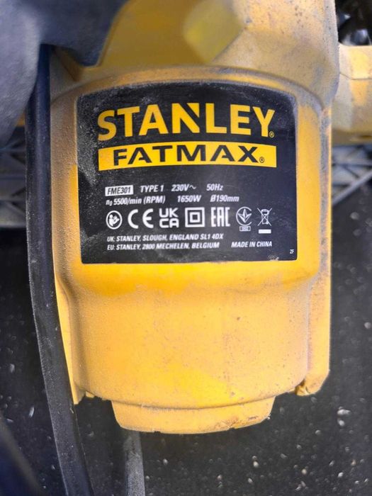 serra circular manual Fatmax e einhell