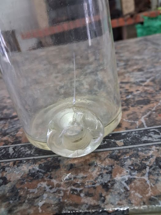 Frasco de farmácia antigo , ver fotos