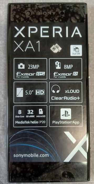 Sony. XA1. Dual SIM. (G3112)