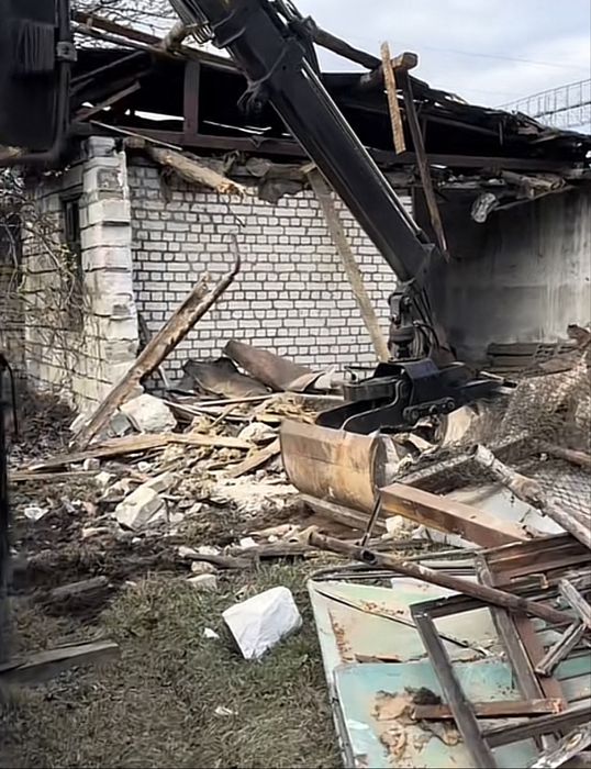 Вивіз будівельного смітя