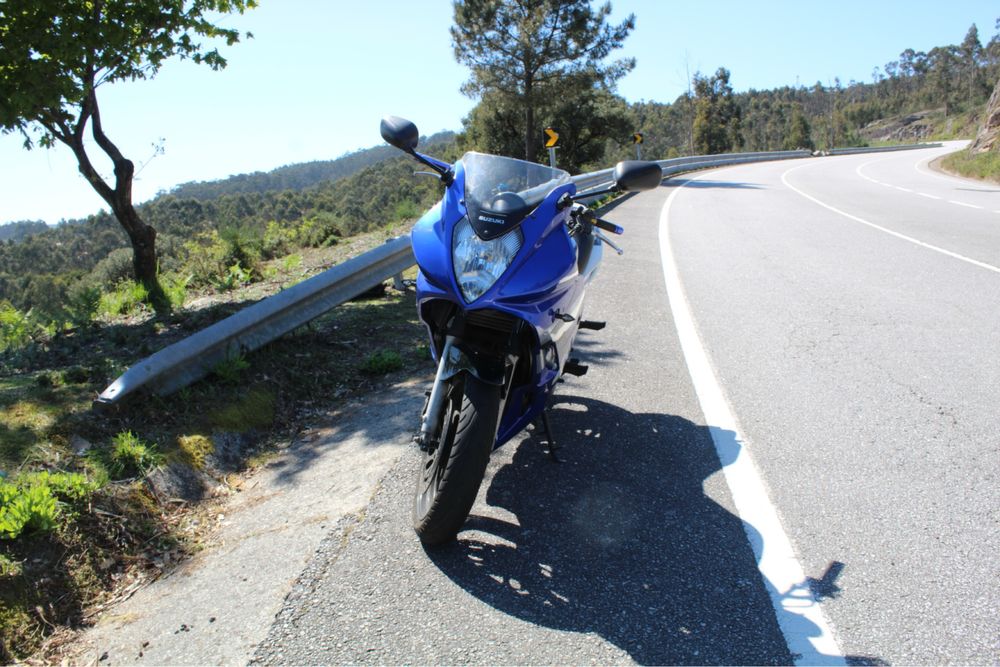 Suzuki gs500f 35kw