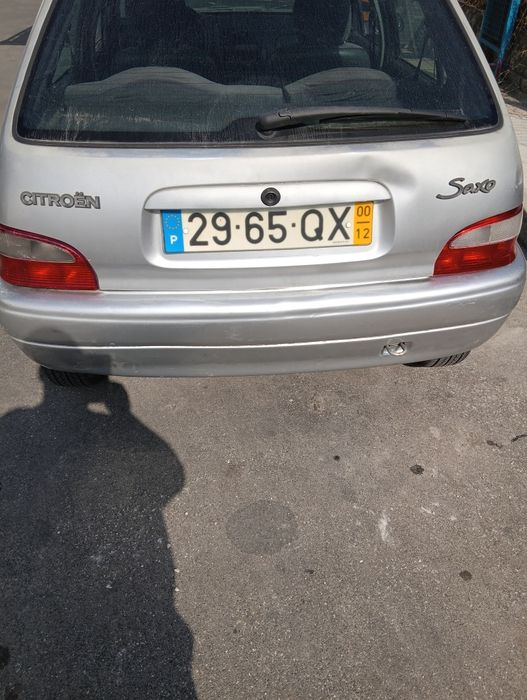 Vendo citroen saxo de 5 lugares a diesel