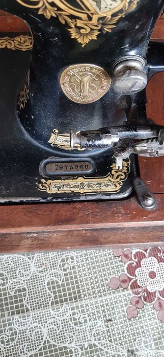 Старинная швейная машина Зингер, 1908 г.: 9 000 грн. - Швейные