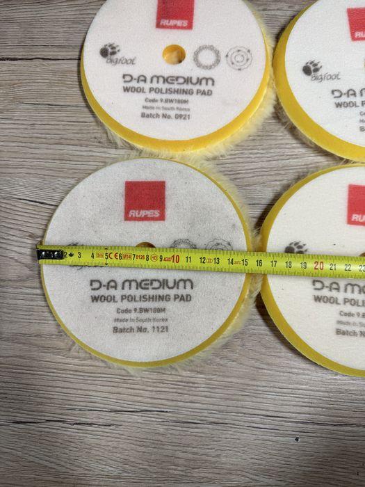 Полірувальні круги Rupes Wool POLISHING PAD 150mm