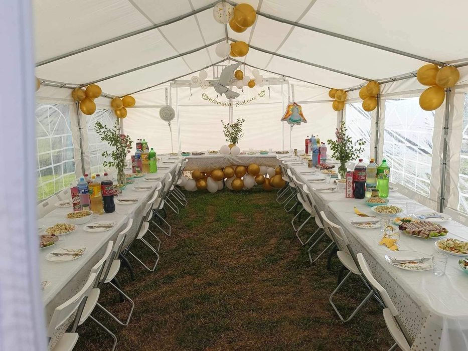 Wynajem namioty okolicznościowe cateringowe imprezowe eventove