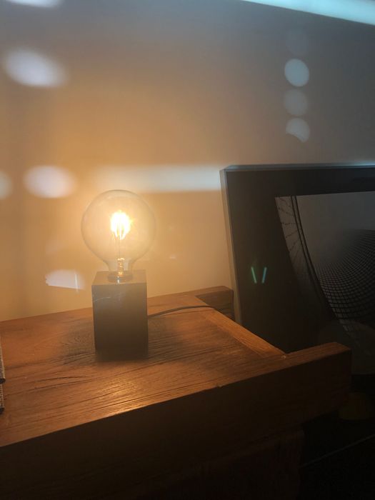 Candeeiro de mesa Zara Home