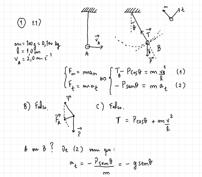 Explicações para o Exame Final Nacional de Física e Química A | Online | Engenheiro do IST | 8 anos de experiência