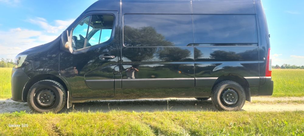 Renault Master L2 H2 klima camera 2020 rok