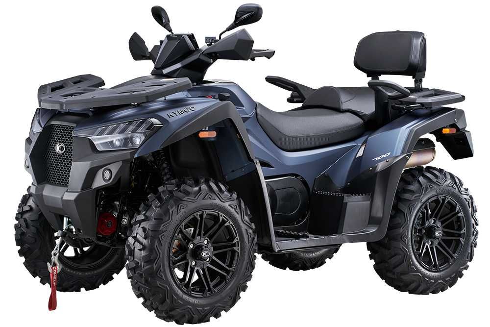 KYMCO MXU 700 EXPLORER EPS T3B niebieski 2026