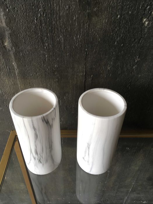 Jarras Efeito Mármore