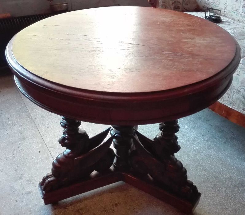 Stół Dębowy Eklektyczny