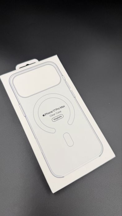 Przezroczysty Magsafe Etui do Iphone 17 Pro Max