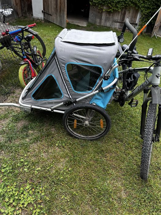 Przyczepka rowerowa speedkid 2