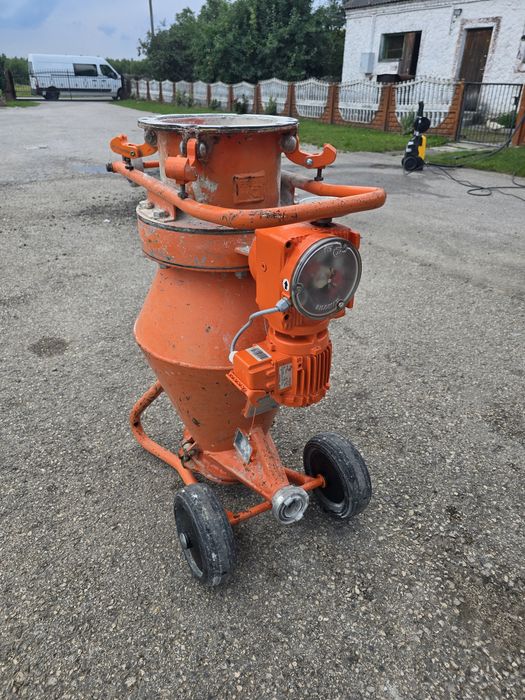 PFT Silomat C 1-140 z Niemiec
