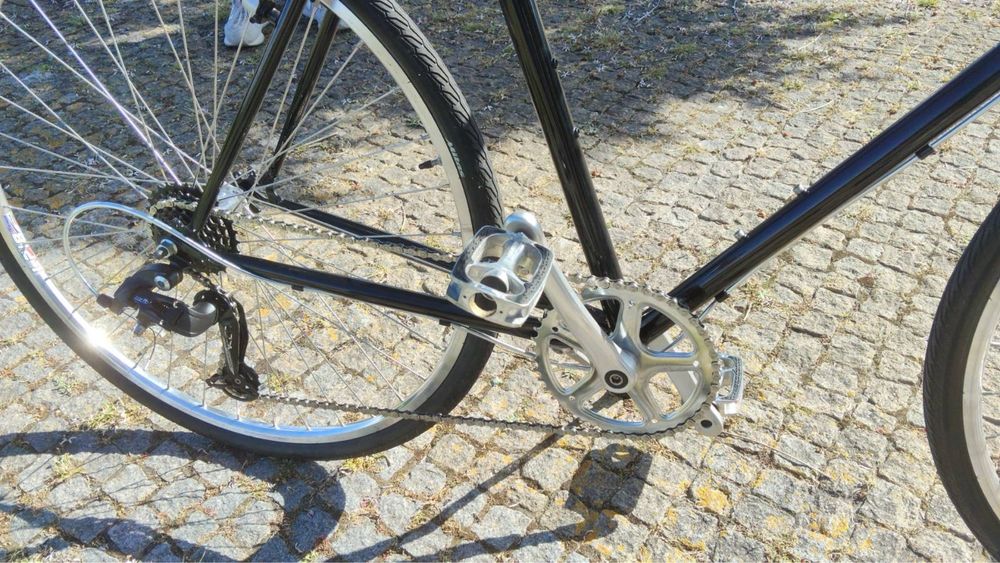 Bicicleta Capri Weimar 7v - preta