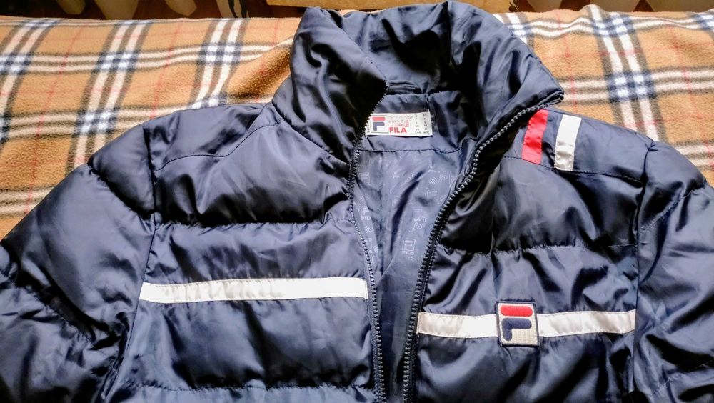 Casaco Blusao Azul Fila M