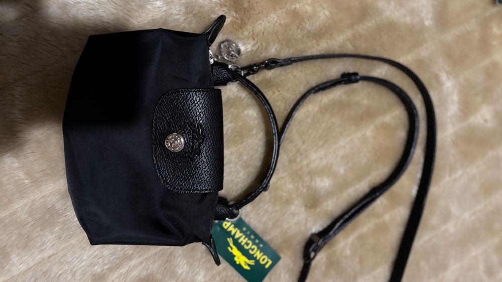 Carteira Longchamp tiracolo