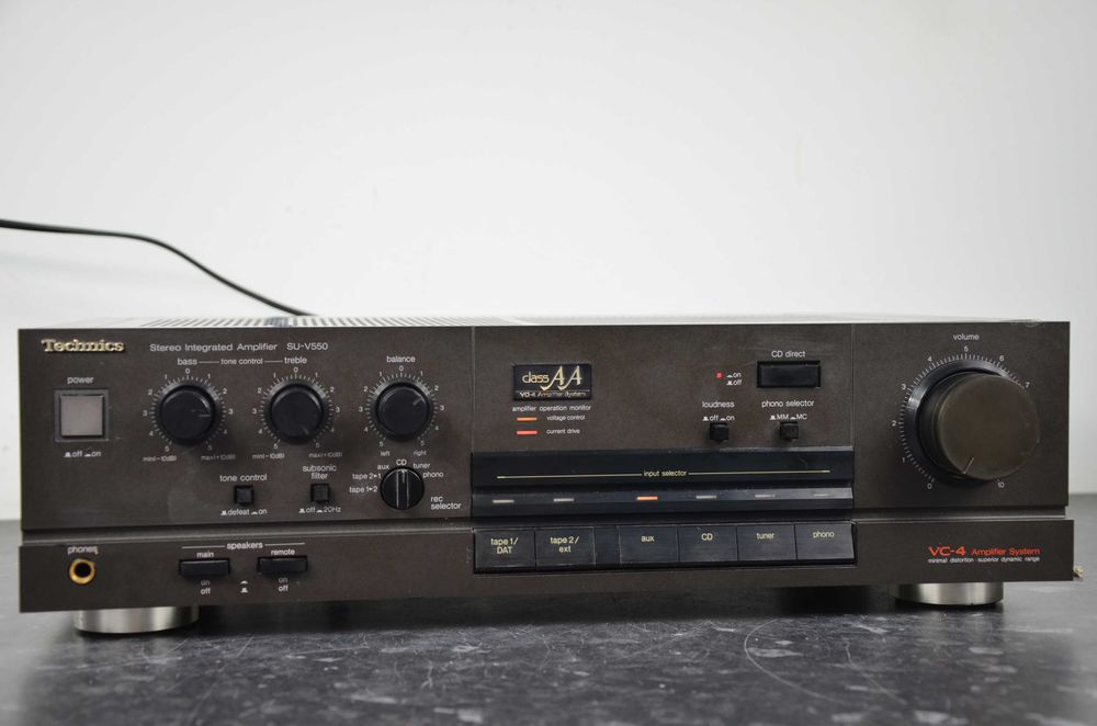 Wzmacniacz Technics SU-V550 okazja Japan