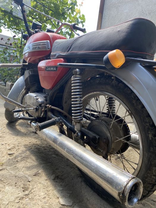 Jawa  moto мотоцикл класична модель