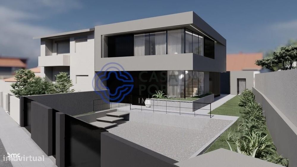 Terreno Com Projeto Aprovado Em Guifões, Matosinhos