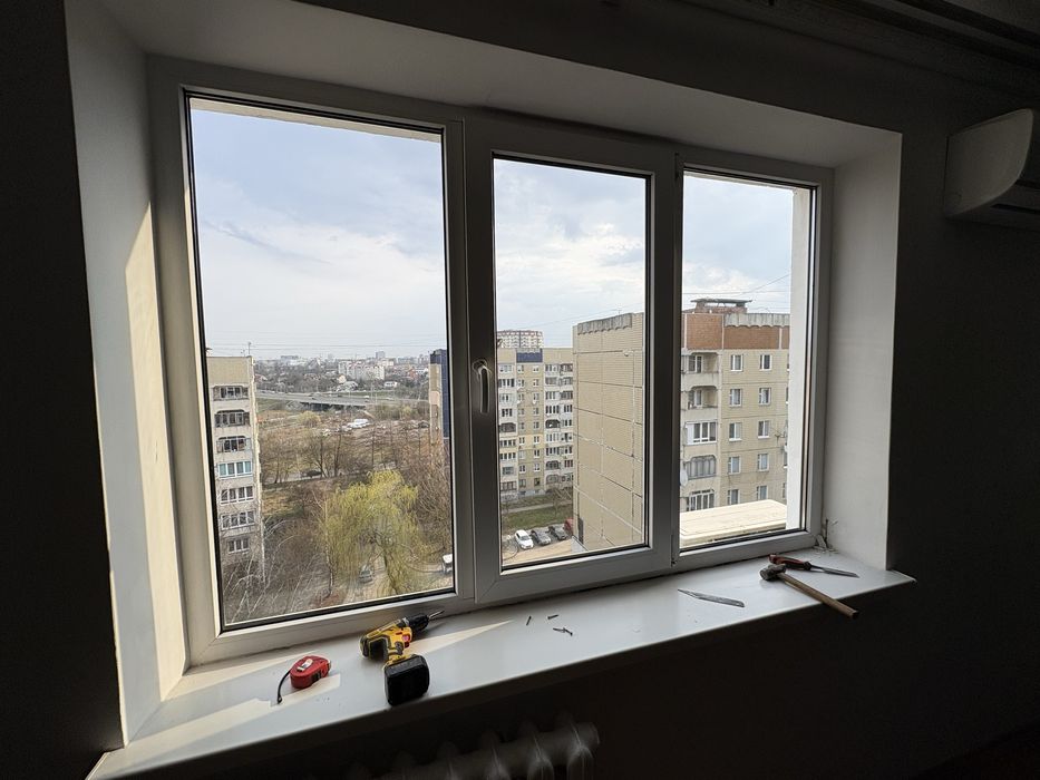 Вікно металопластикове 1.42х2.07