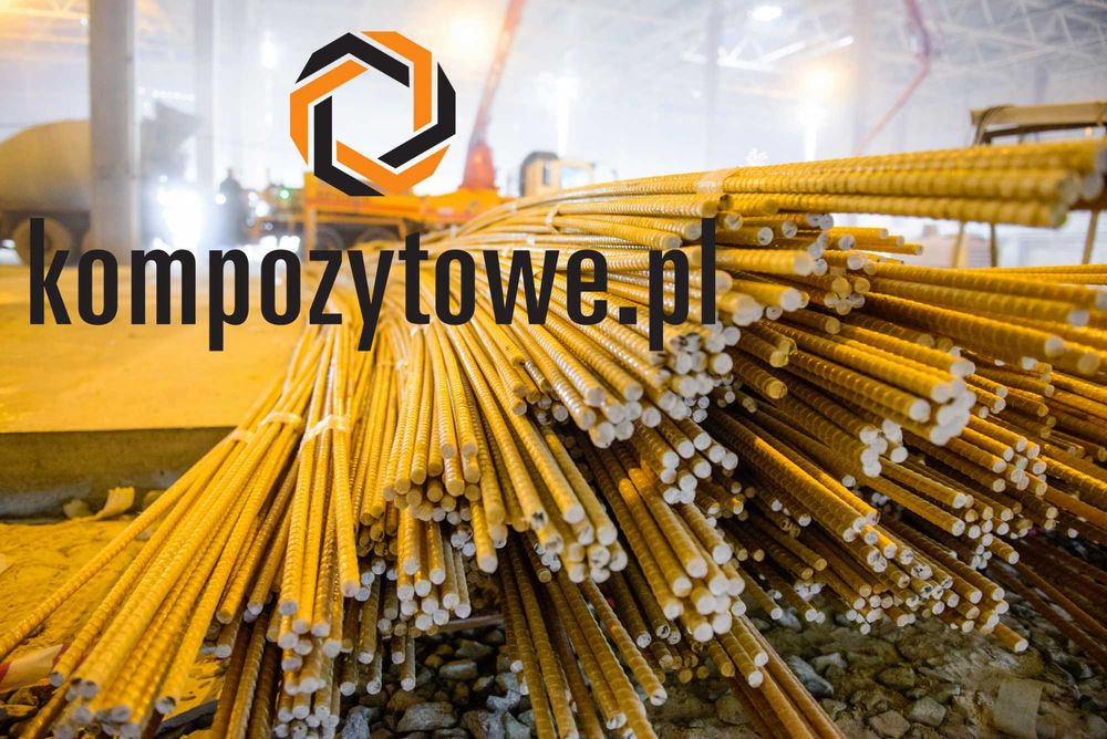 pręty kompozytowe zbrojeniowe 7mm / cena BRUTTO